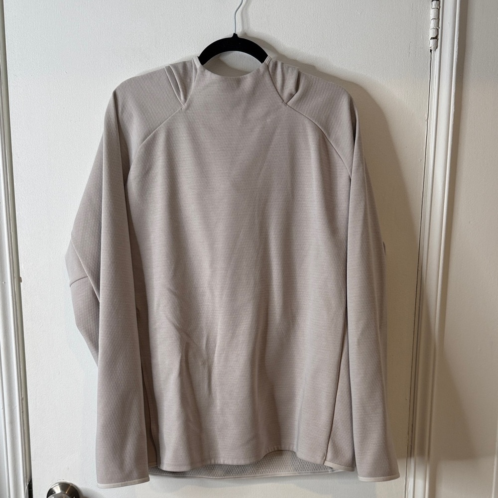 Lululemon Grid Liner Fleece Hoodie